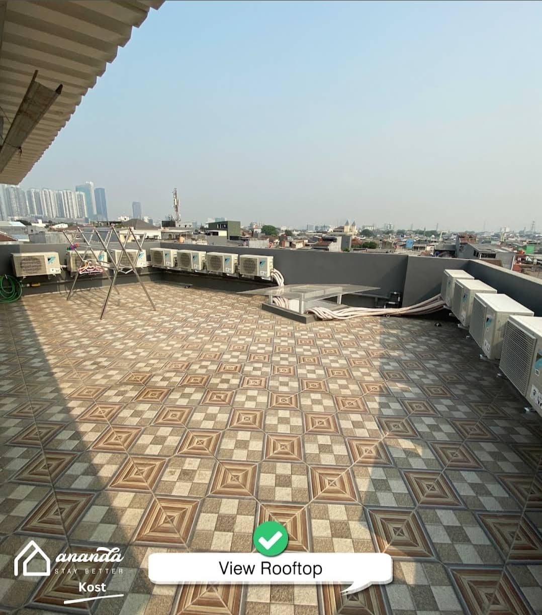 Foto Kost Ananda Rooftop