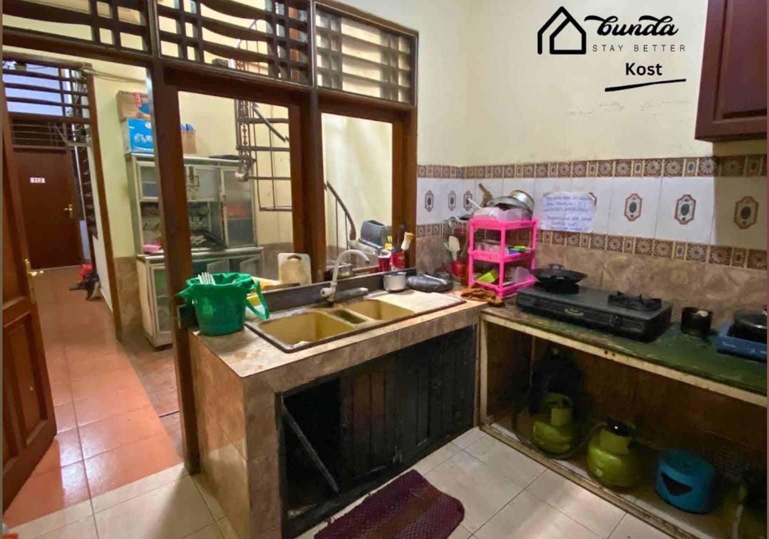 Foto Kost Bunda dapur bersama