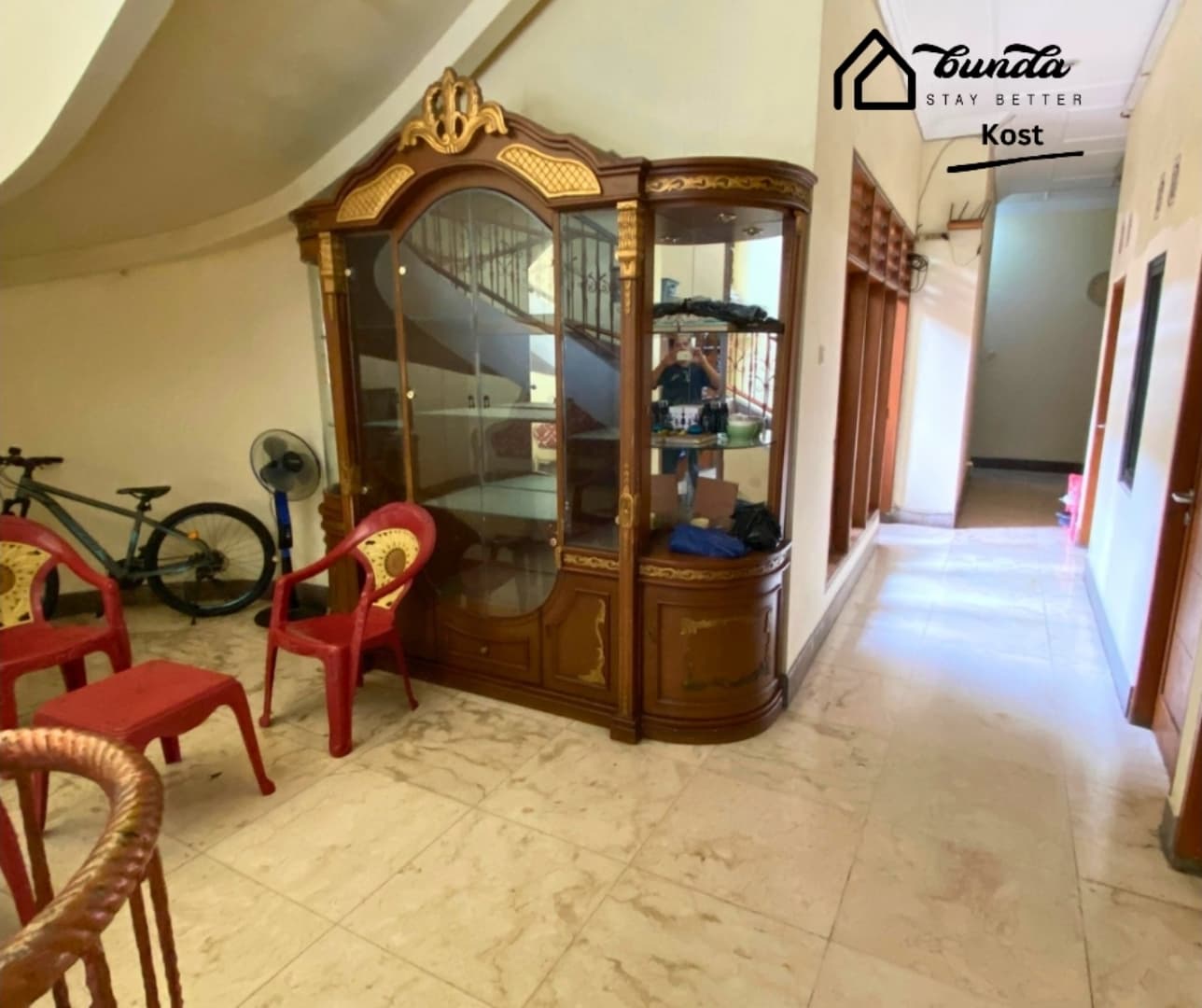 Foto Kost Bunda area santai