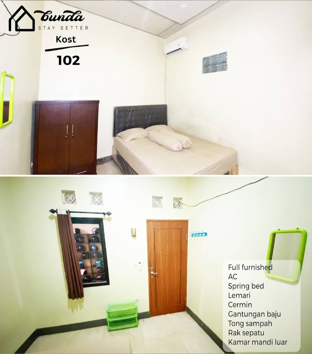 Foto Kost Bunda Kamar 102