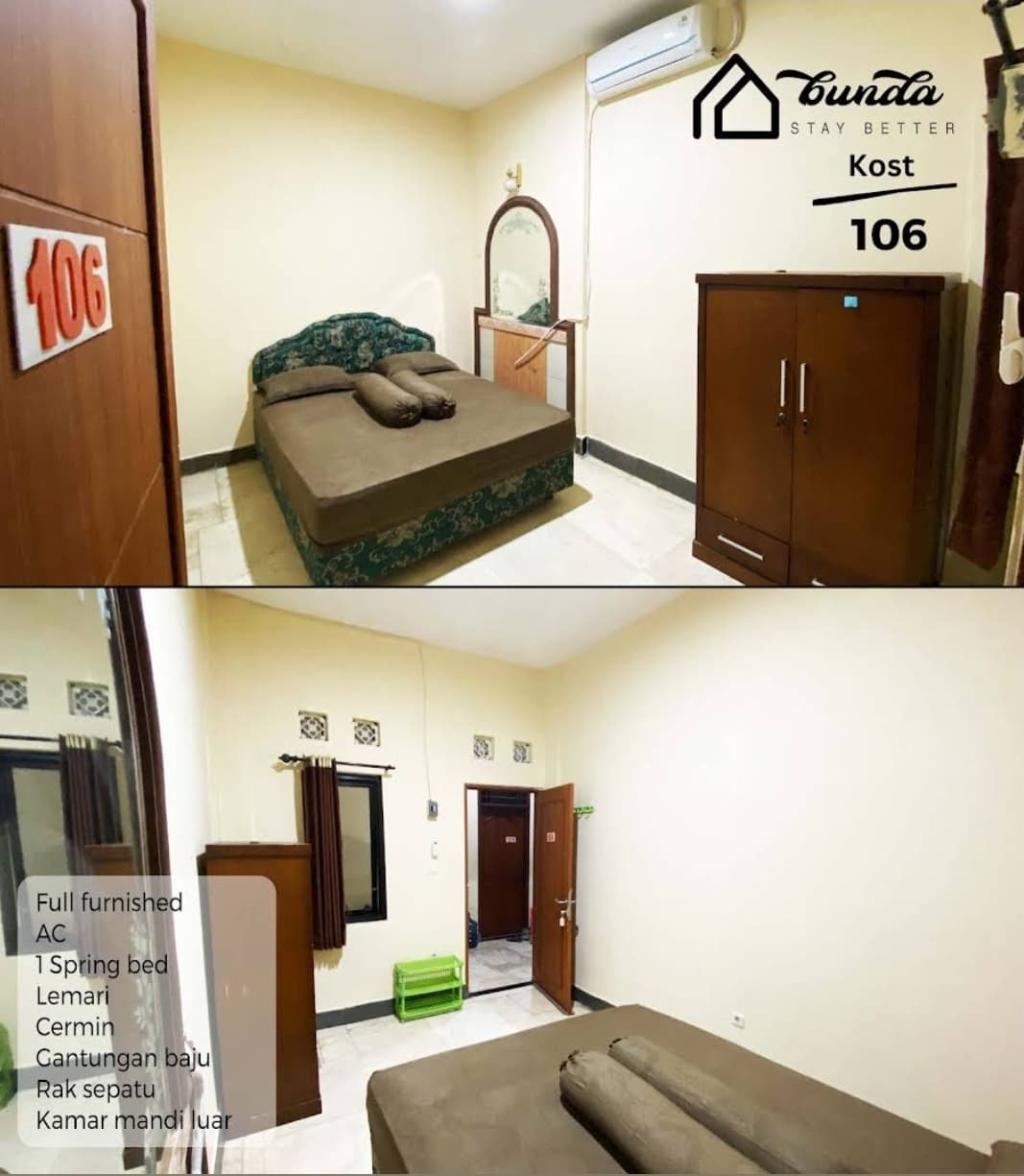 Foto Kost Bunda Kamar 106