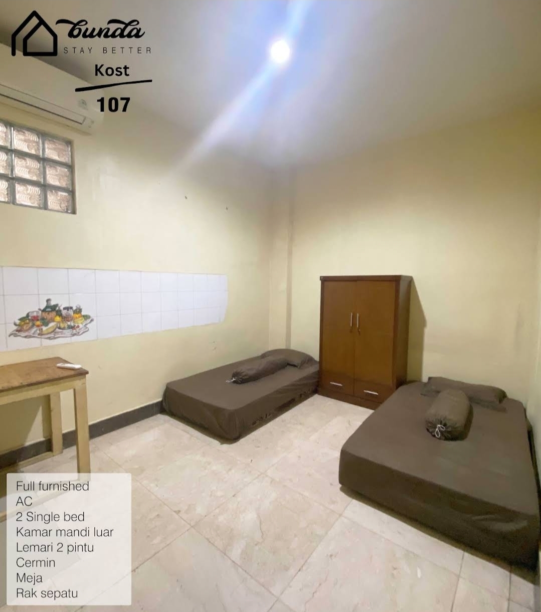 Foto Kost Bunda Kamar 107