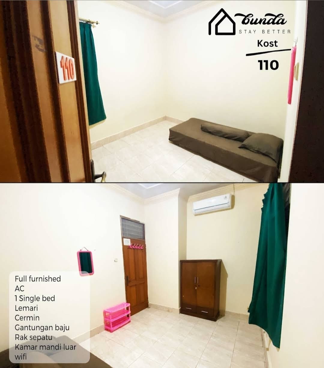 Foto Kost Bunda Kamar 110