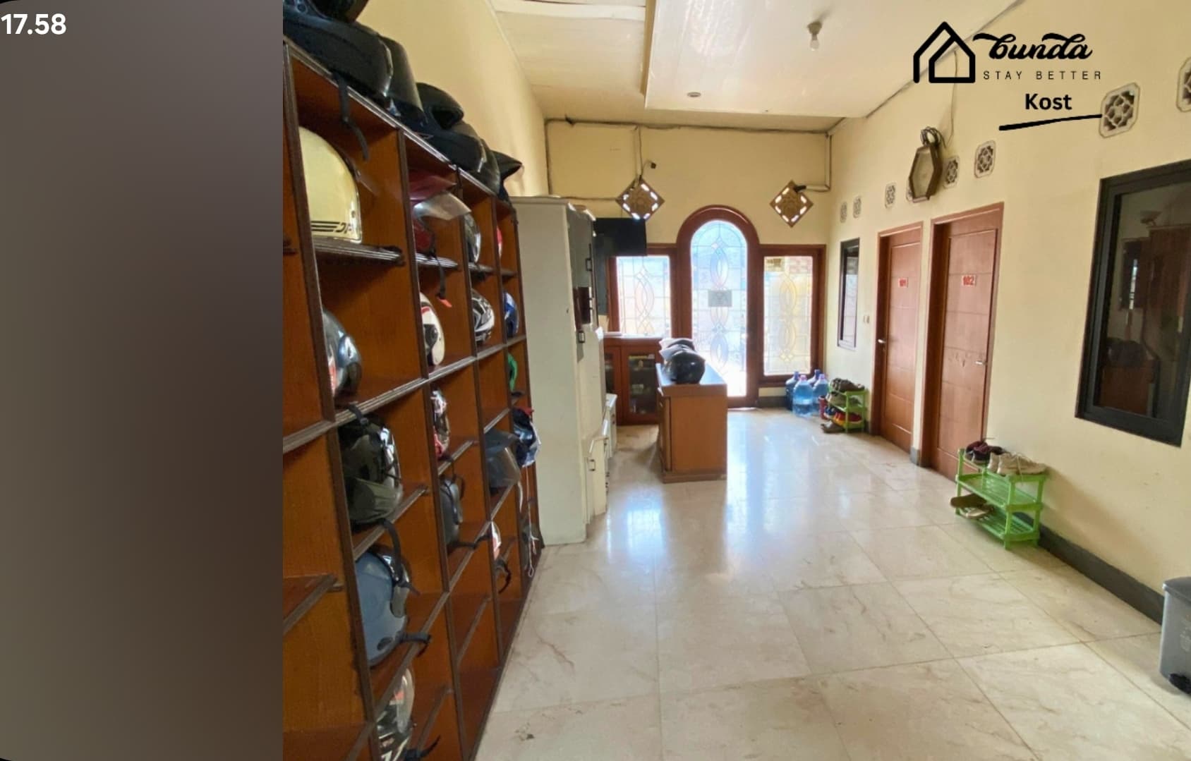 Foto Kost Bunda tempat helm