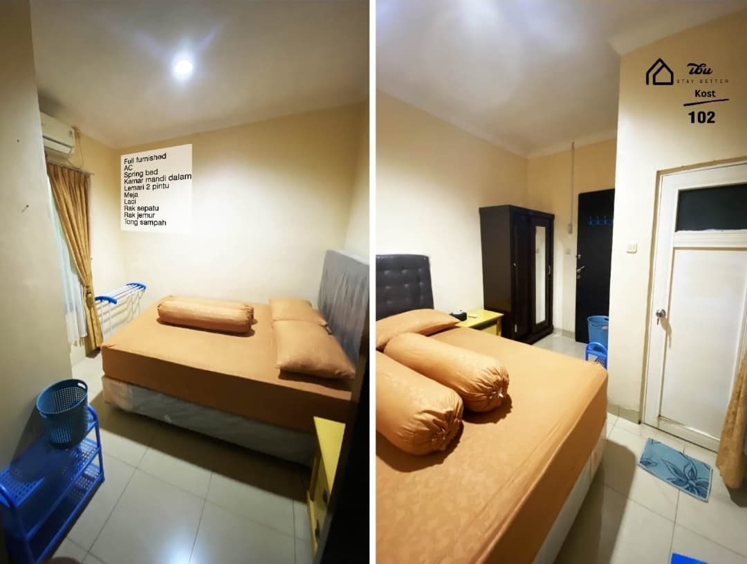 Foto Kost Ibu Kamar 102