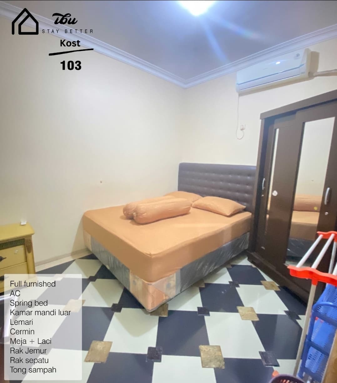Foto Kost Ibu Kamar 103