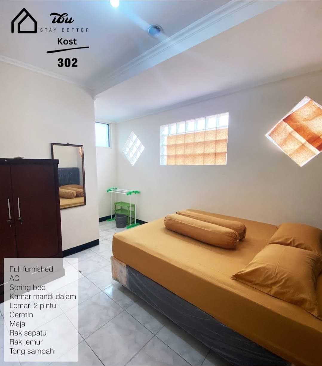 Foto Kost Ibu Kamar 302