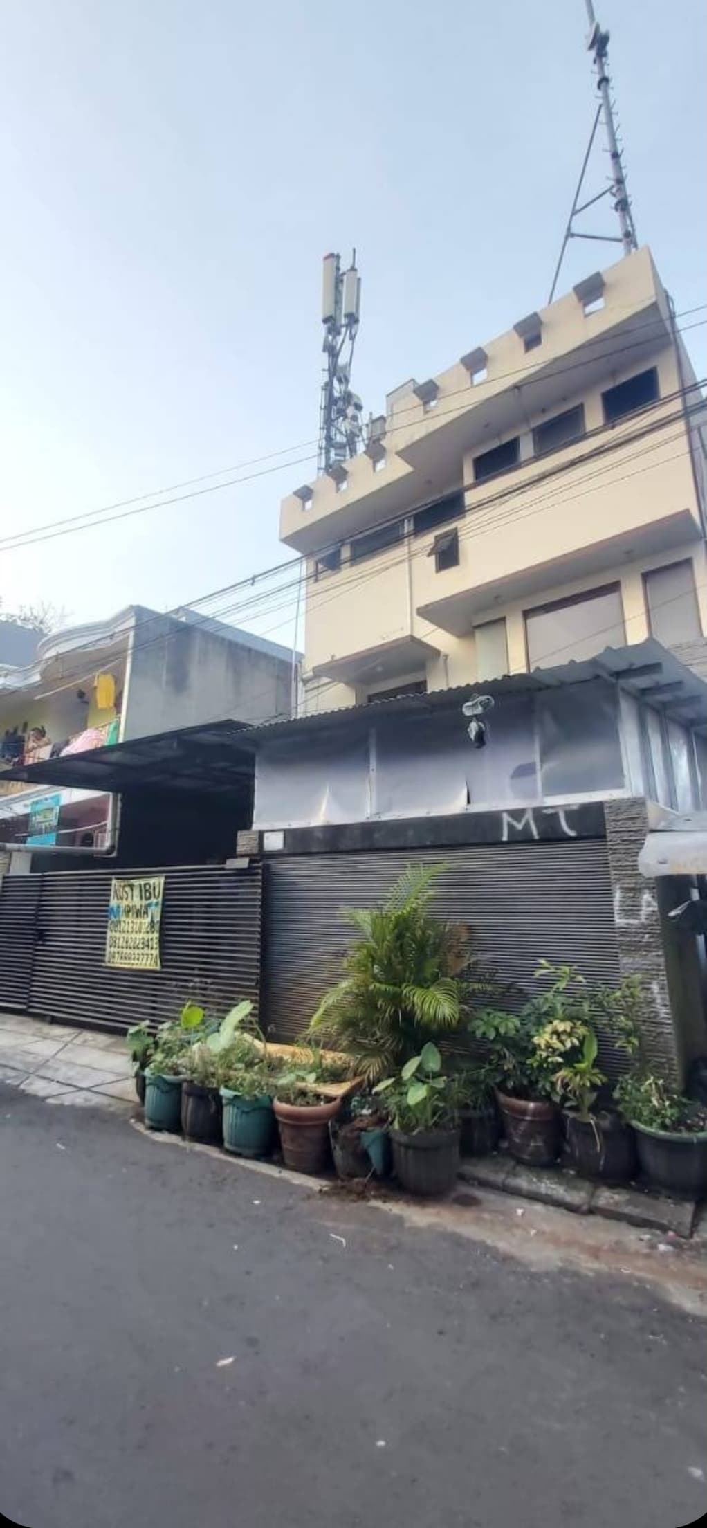 Foto Kost Ibu tampak depan