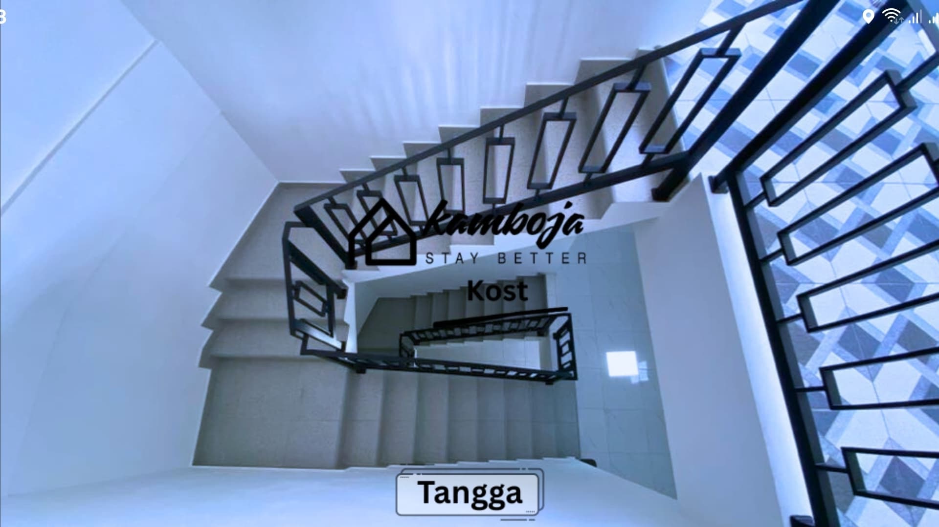 Foto Kost Kamboja 35A tangga