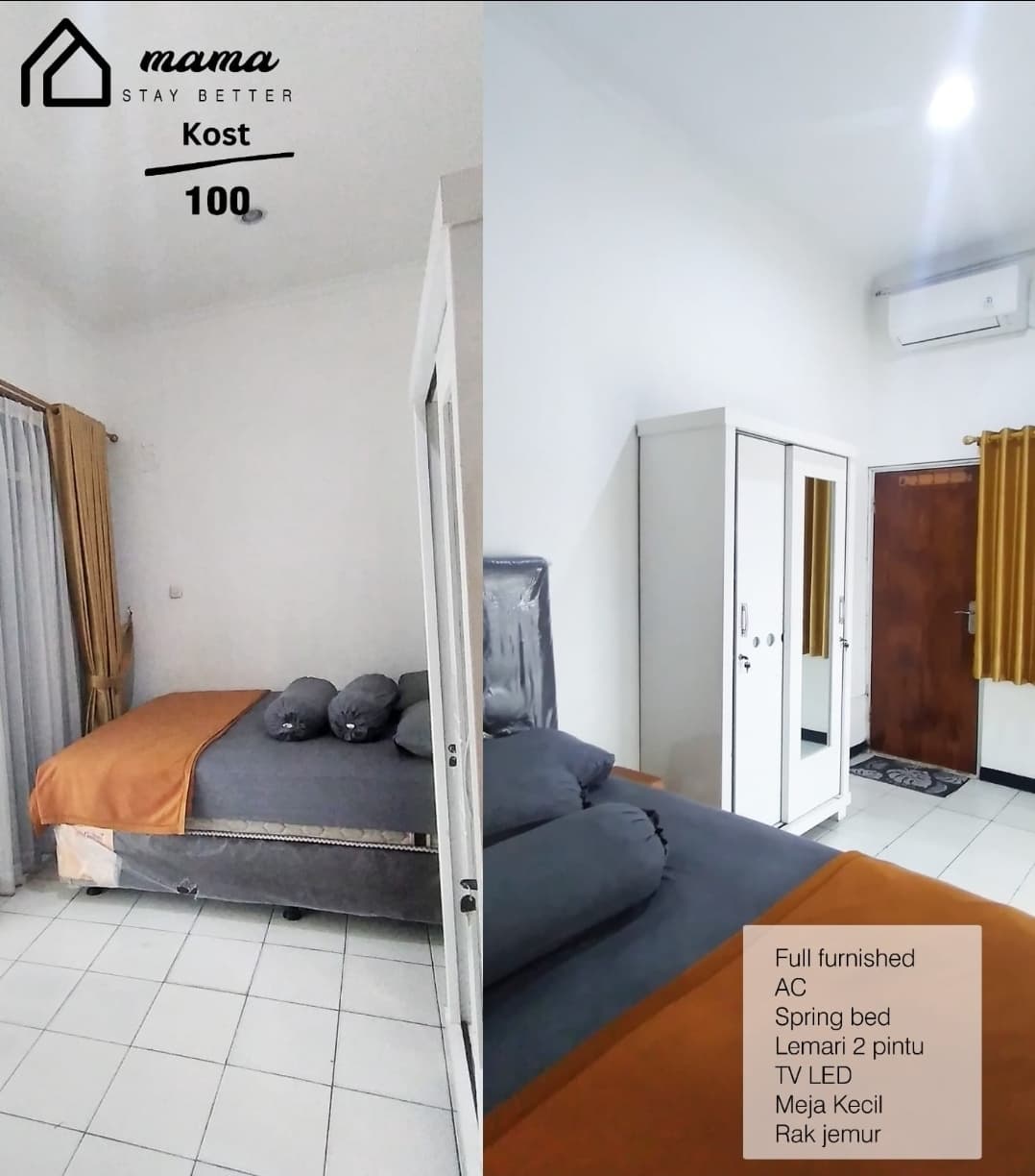 Foto Kost Mama Kamar 100