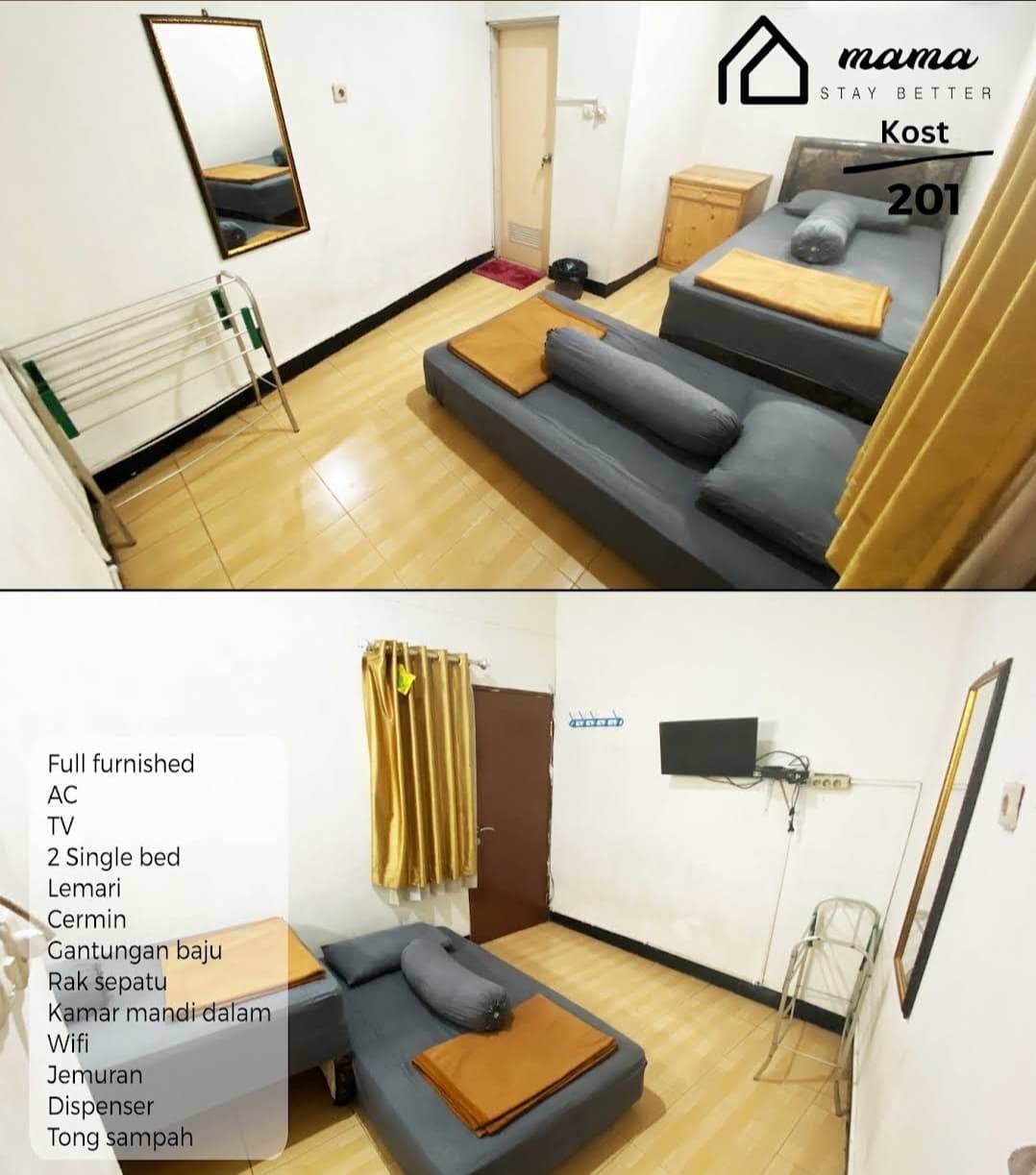 Foto Kost Mama Kamar 201
