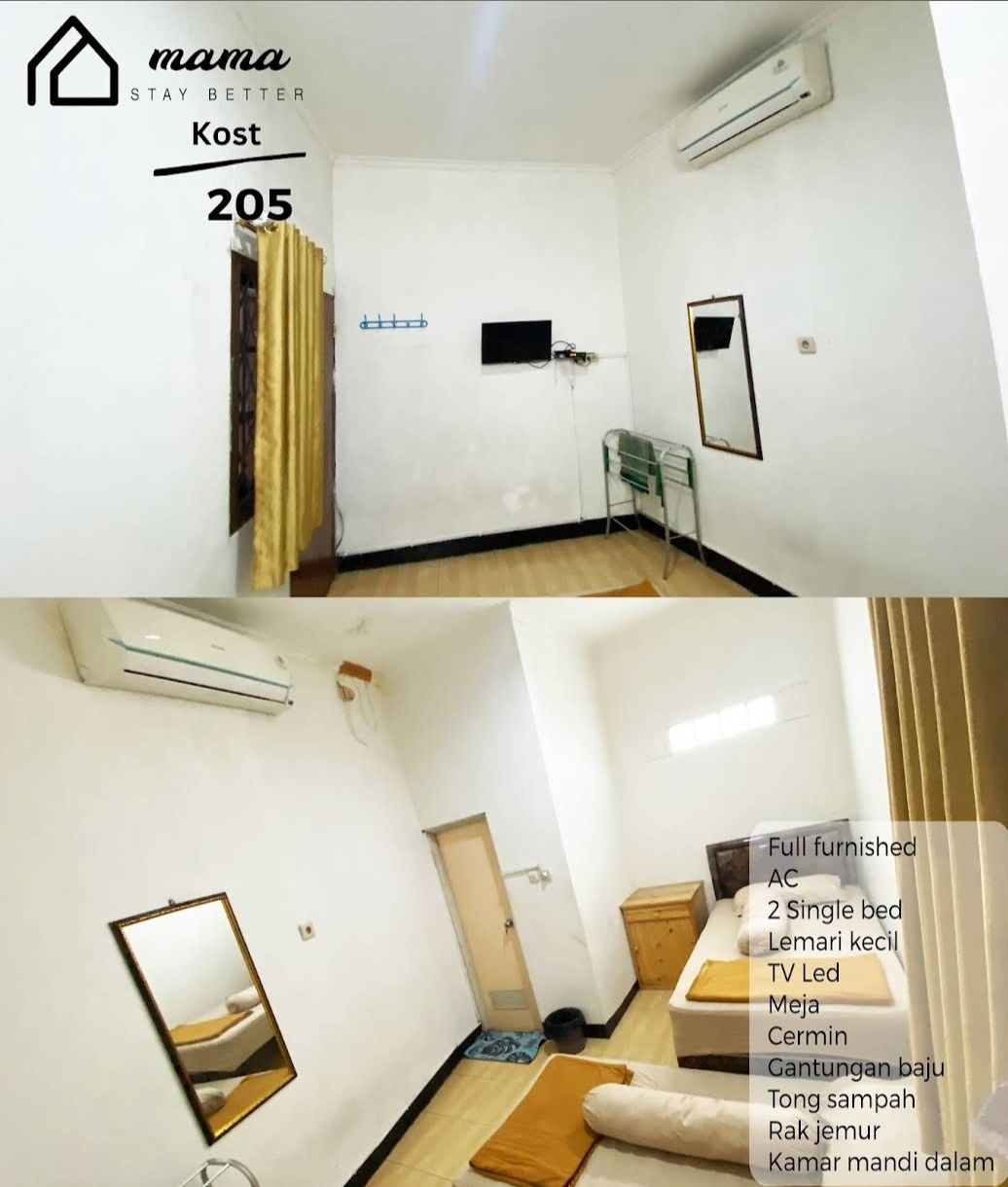 Foto Kost Mama Kamar 205