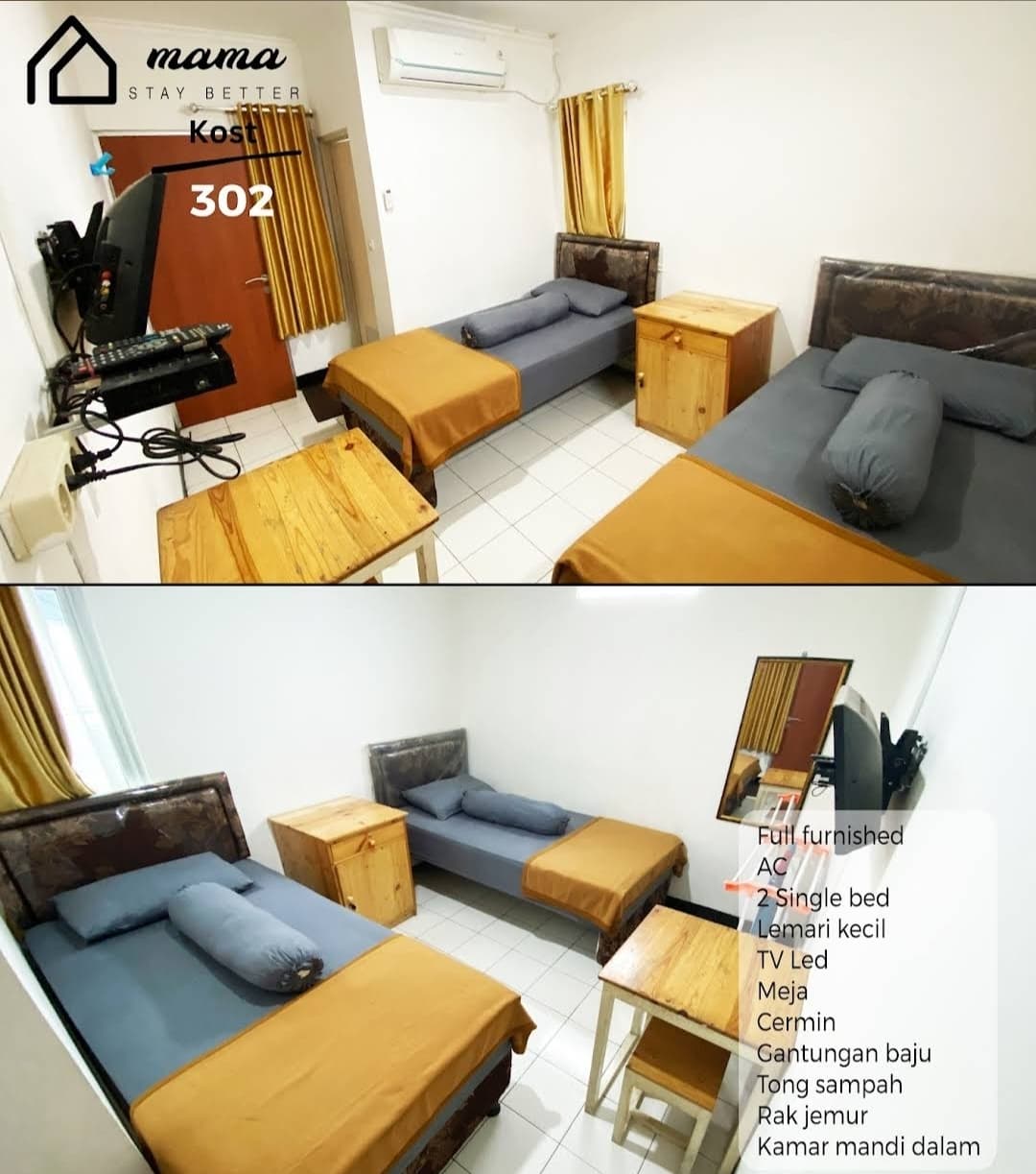 Foto Kost Mama Kamar 302