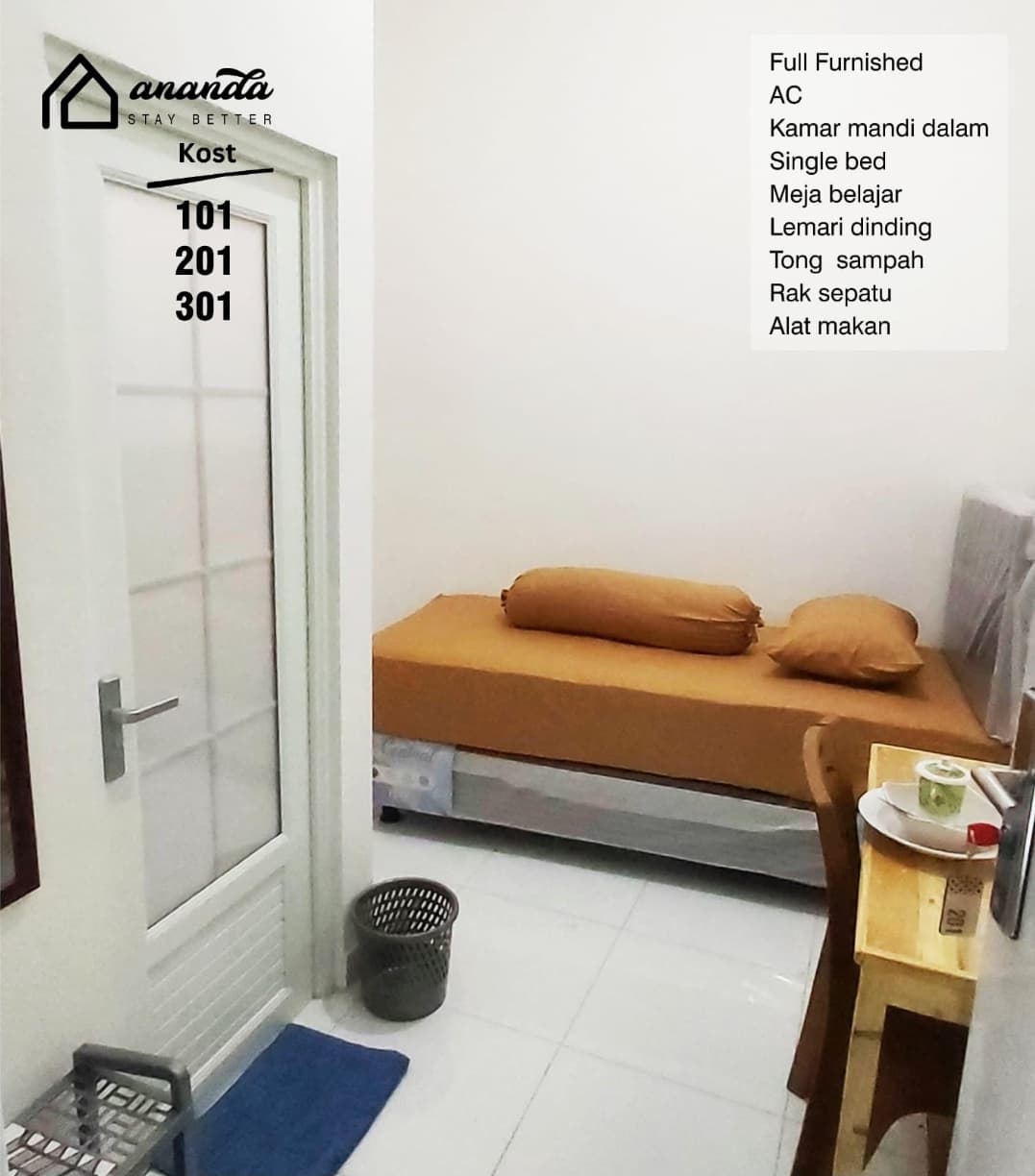 Kost Ananda Room 1
