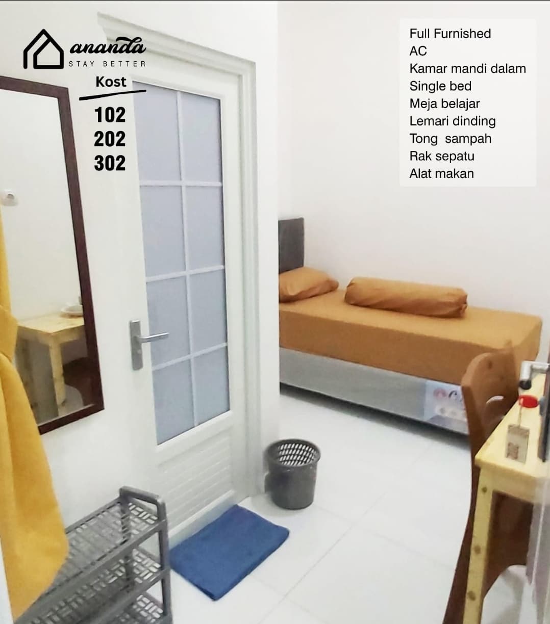 Kost Ananda Room 2