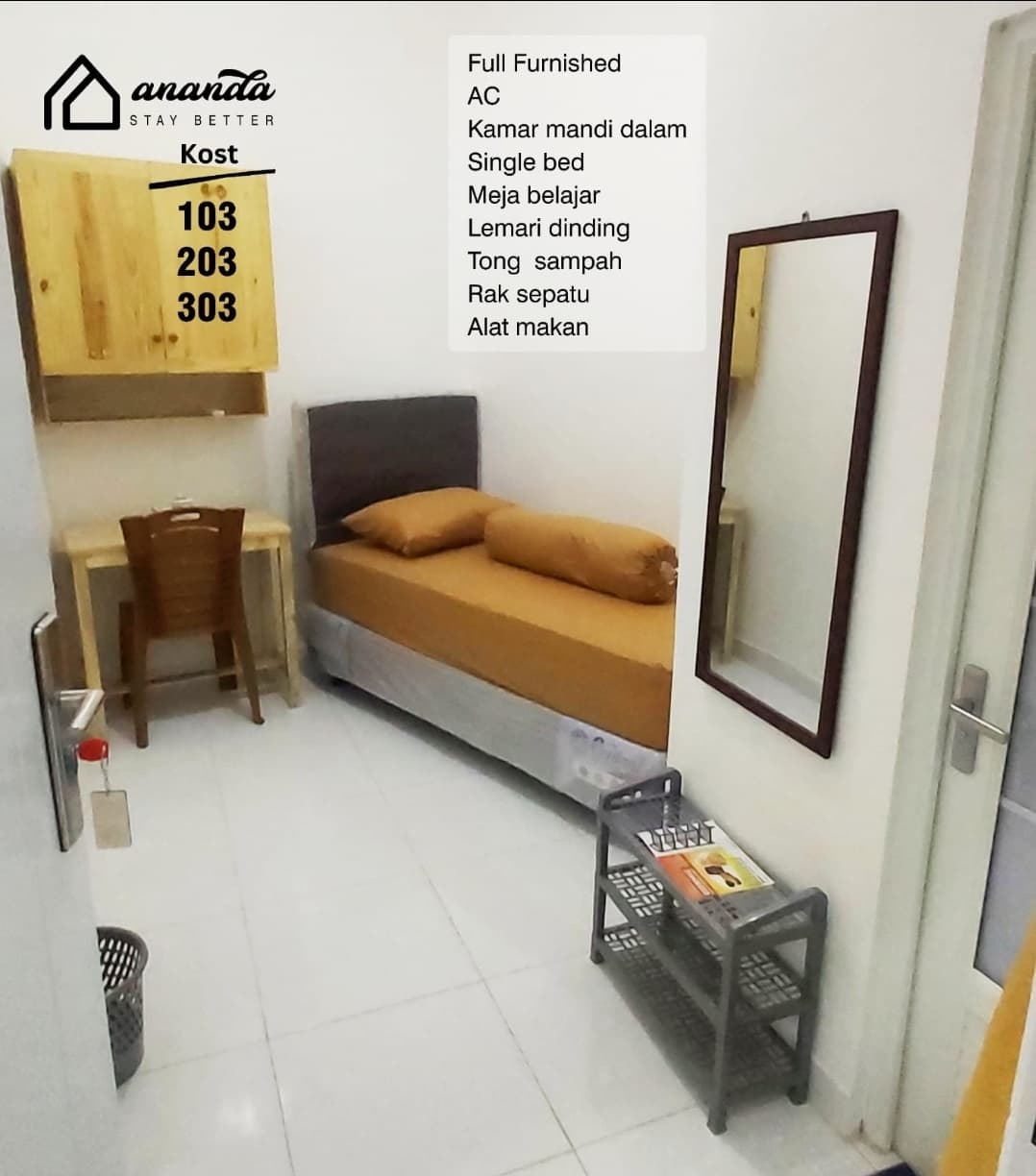 Kost Ananda Room 3