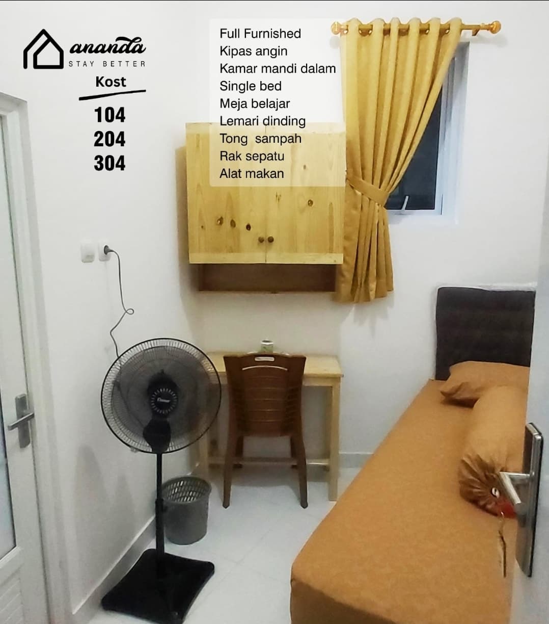 Kost Ananda Room 4
