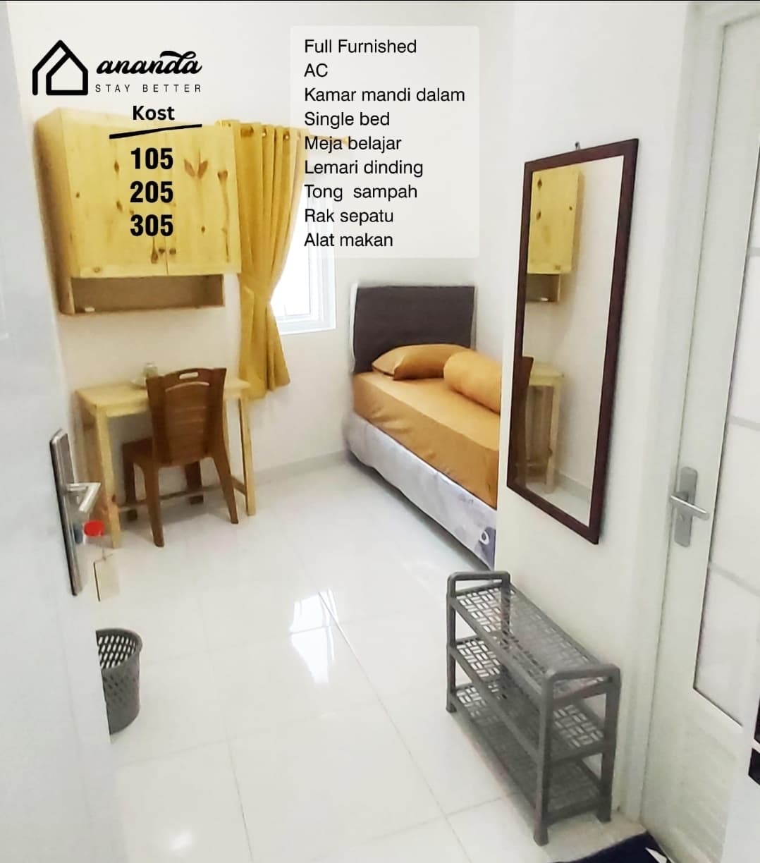 Kost Ananda Room 5