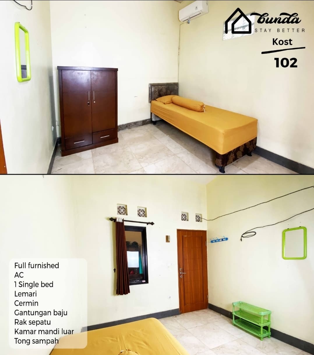 Kost Bunda Kamar 102