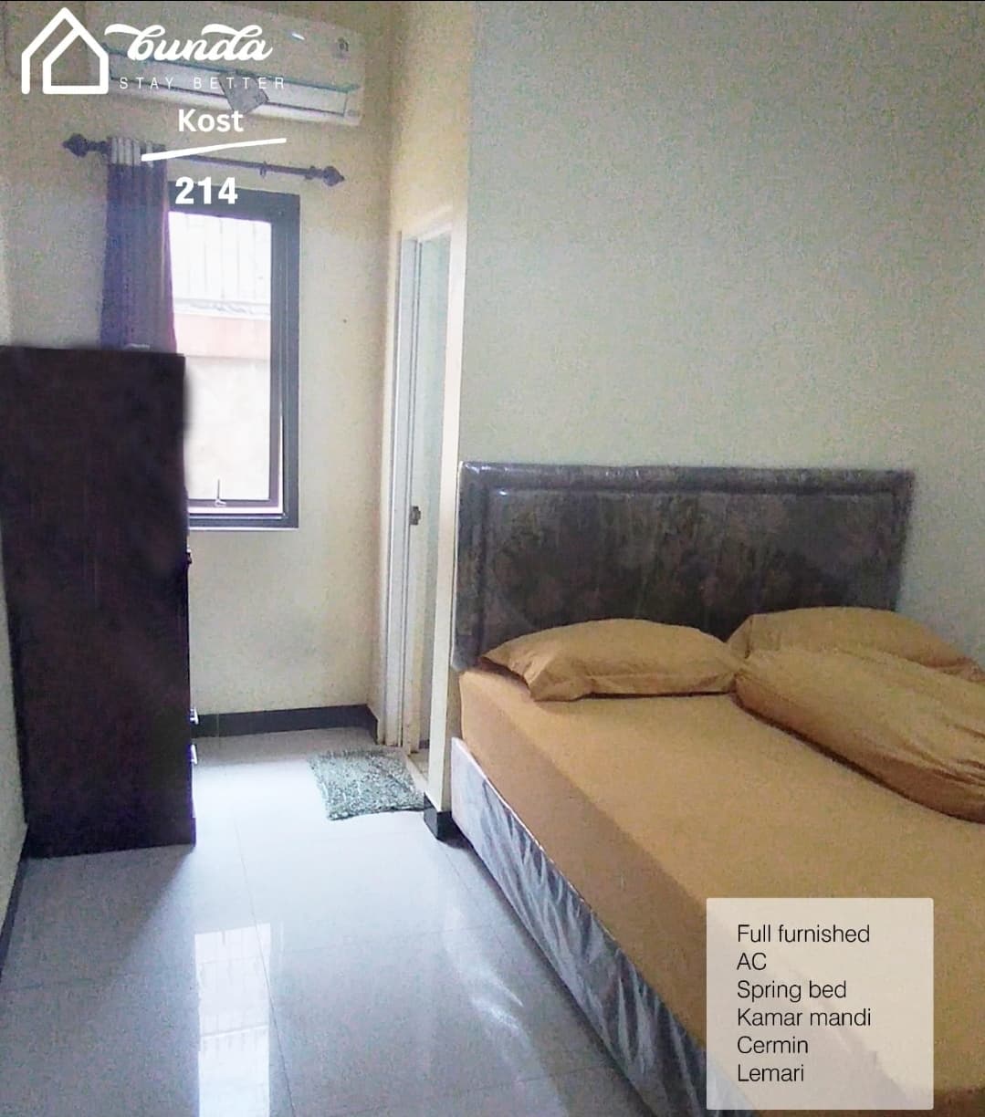 Kost Bunda Kamar 214