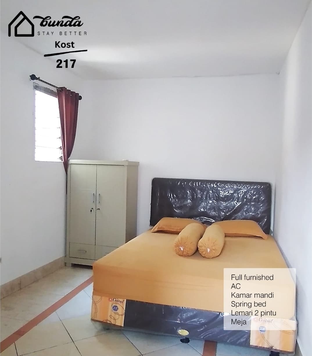Kost Bunda Kamar 217