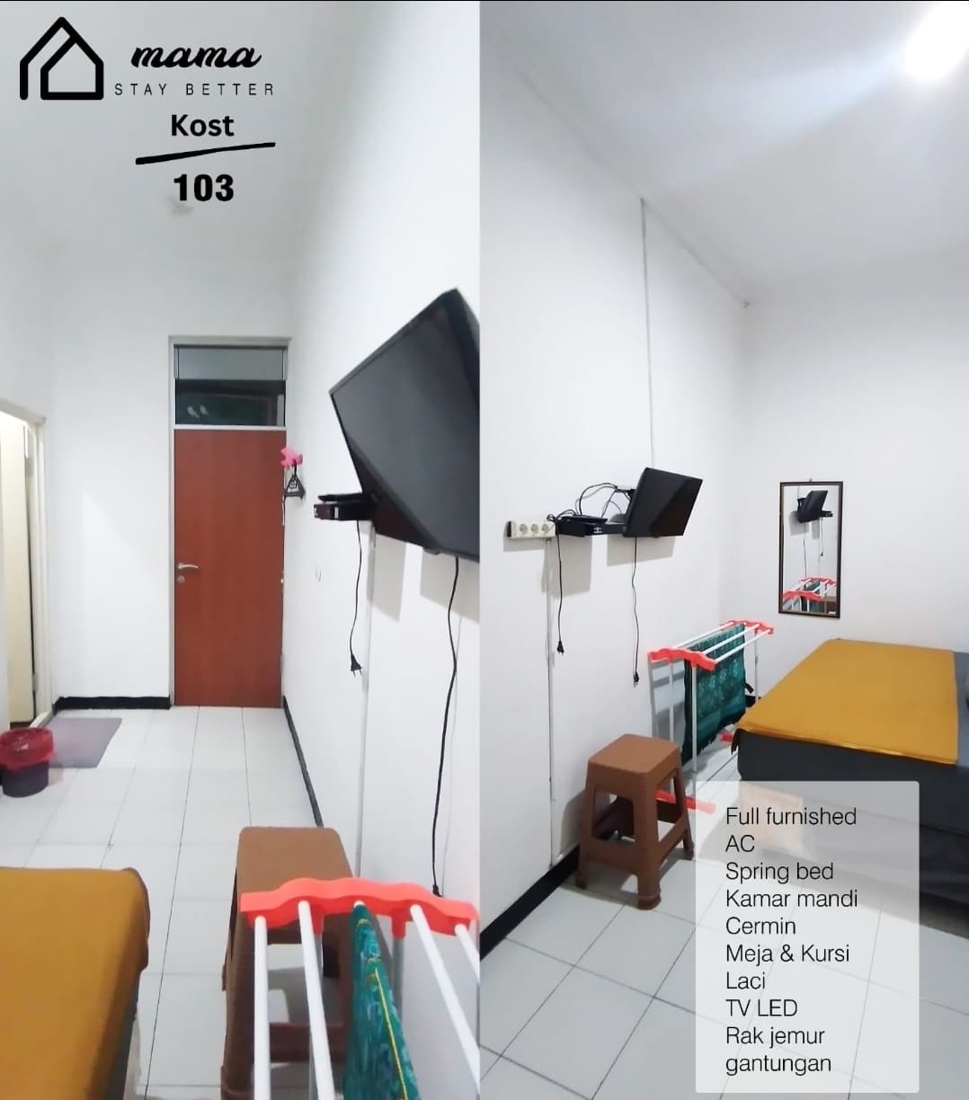 Kost Mama Kamar 103
