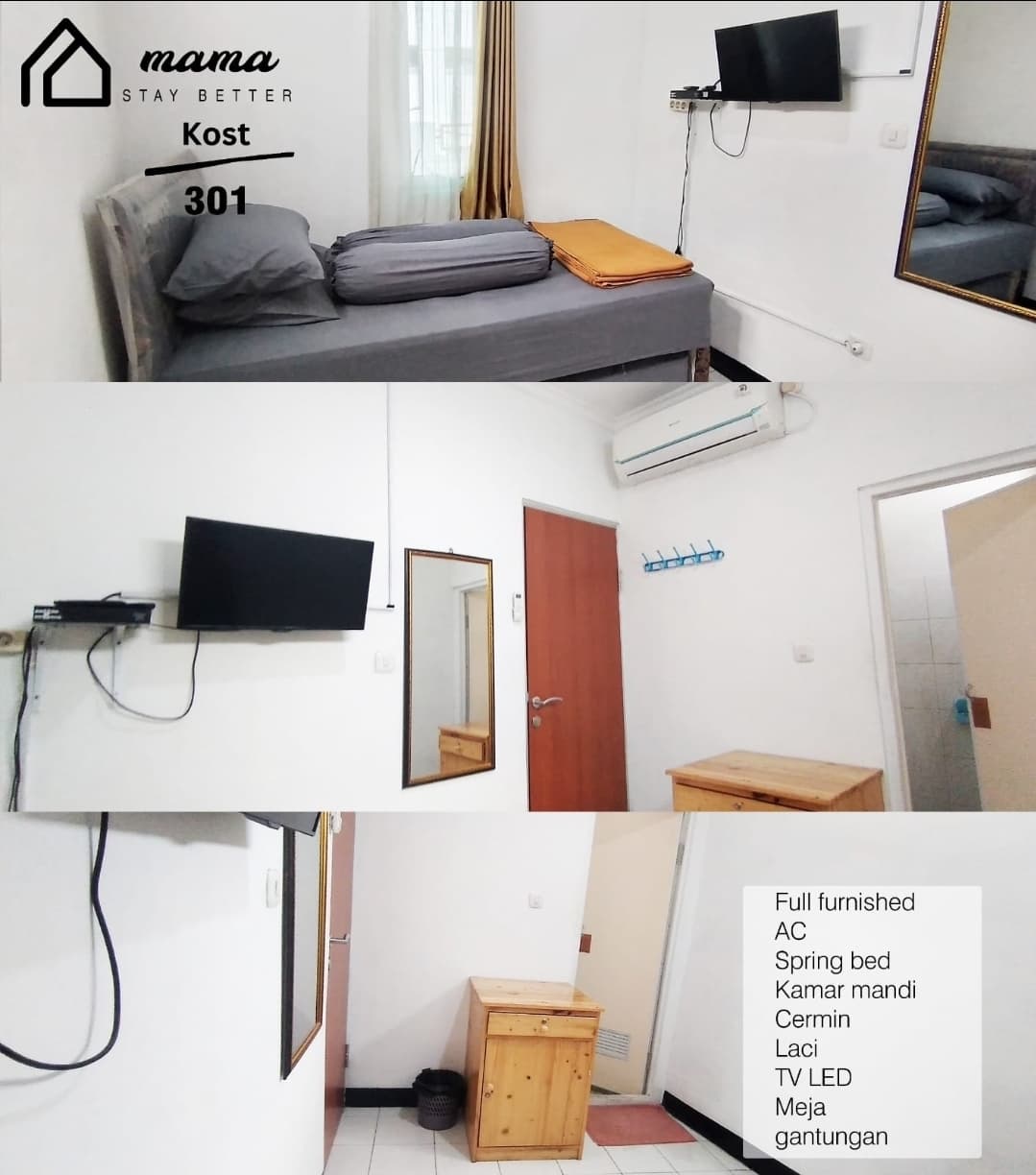 Kost Mama Kamar 301